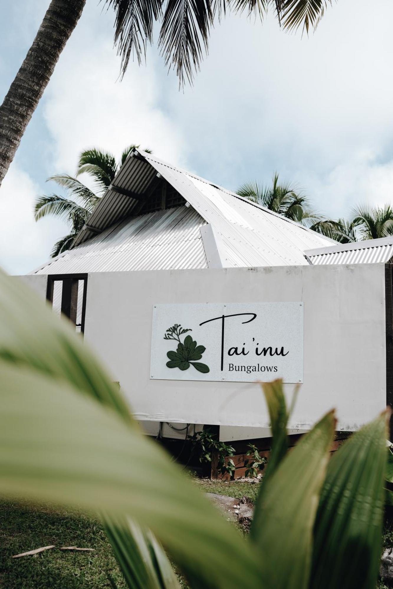 Tai'Inu Bungalows Amuri Ngoại thất bức ảnh